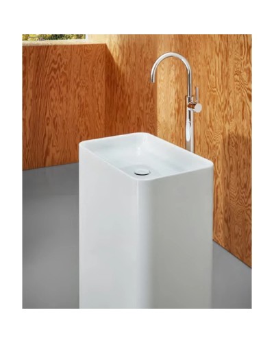 Раковина напольная свободностоящая 60х39х90 см Bette Art A183-000