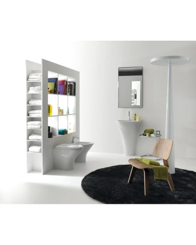 Раковина напольная 60х51 см Kerasan Aquatech 374101x1