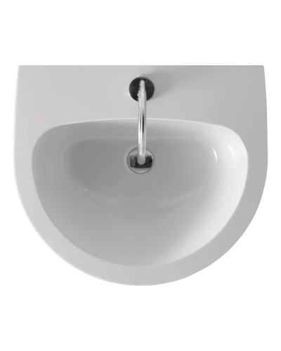 Раковина напольная 60х51 см Kerasan Aquatech 374101x1