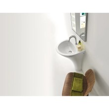 Раковина напольная 60х51 см Kerasan Aquatech 374101x1