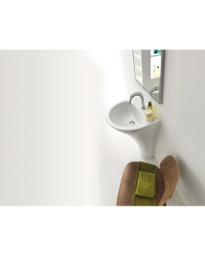 Раковина напольная 60х51 см Kerasan Aquatech 374101x1