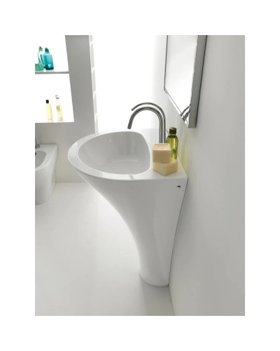 Раковина напольная 60х51 см Kerasan Aquatech 374101x1