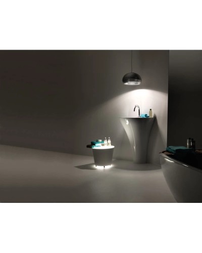 Раковина напольная 60х51 см Kerasan Aquatech 374101x1