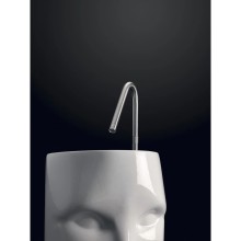 Раковина отдельностоящая слив в пол 45х51 Kerasan Artwork Moloco 4741K01