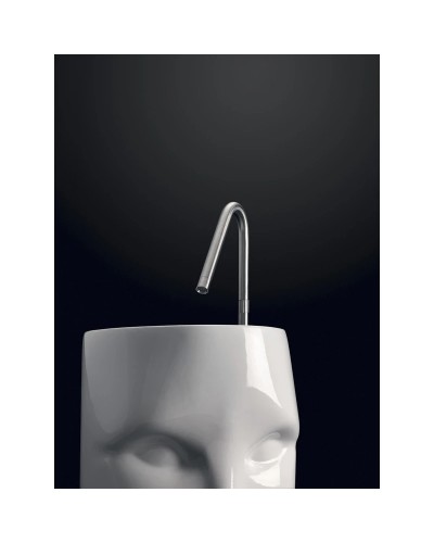 Раковина отдельностоящая слив в пол 45х51 Kerasan Artwork Moloco 4741K01