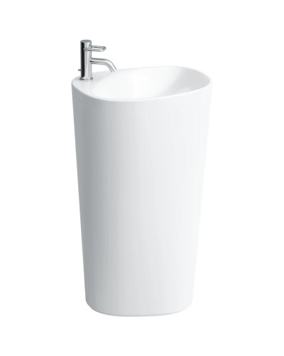 Раковина напольная без отверстия под смеситель 52,5x43,5 см Laufen Palomba 8.1180.4.000.109.1