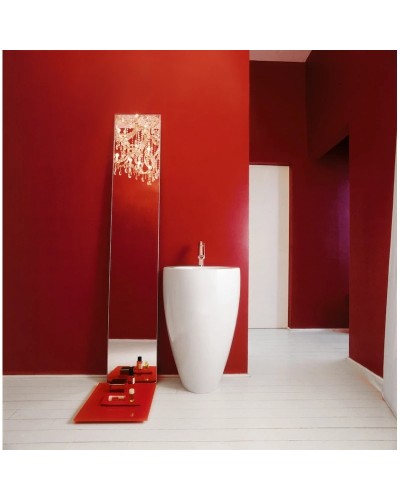 Раковина напольная 52x53 см Laufen Alessi One 8.1197.1.400.109.1