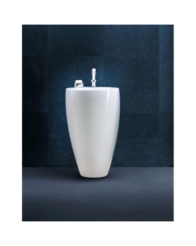 Раковина напольная 52x53 см Laufen Alessi One 8.1197.1.400.109.1