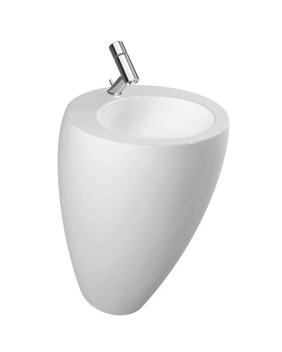 Раковина напольная 52x53 см Laufen Alessi One 8.1197.1.400.109.1