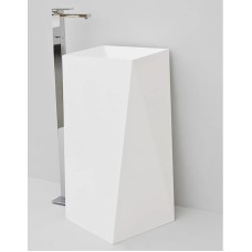 Раковина напольная 52x52 см Artceram Sharp OSL008 01 00 bi