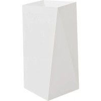 Раковина напольная 52x52 см Artceram Sharp OSL008 01 00 bi