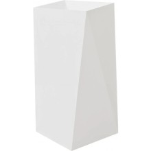 Раковина напольная 52x52 см Artceram Sharp OSL008 01 00 bi