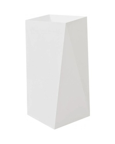 Раковина напольная 52x52 см Artceram Sharp OSL008 01 00 bi