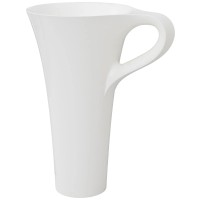 Раковина напольная 69x50 см Artceram Cup OSL004 01 00