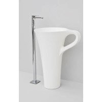 Раковина напольная 69x50 см Artceram Cup OSL004 01 00