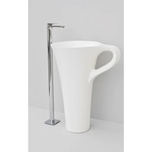 Раковина напольная 69x50 см Artceram Cup OSL004 01 00