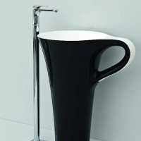 Раковина напольная 69x50 см Artceram Cup OSL004 01 50