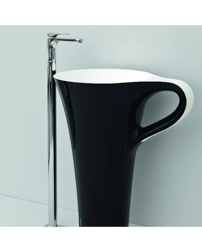 Раковина напольная 69x50 см Artceram Cup OSL004 01 50