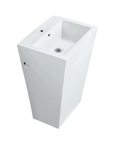 Раковина напольная 51x44,5 см Jaquar Kubix KUS-WHT-35401