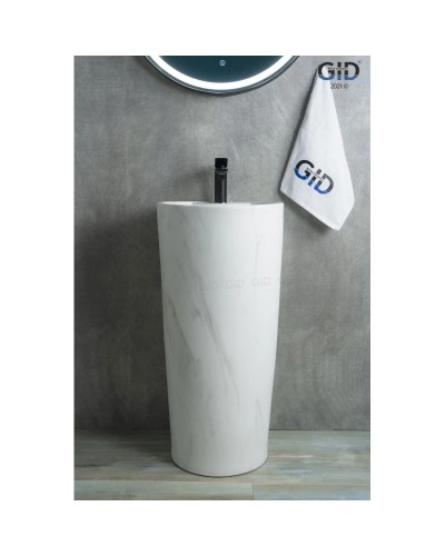 Раковина 40х40 см GID Nb131ws