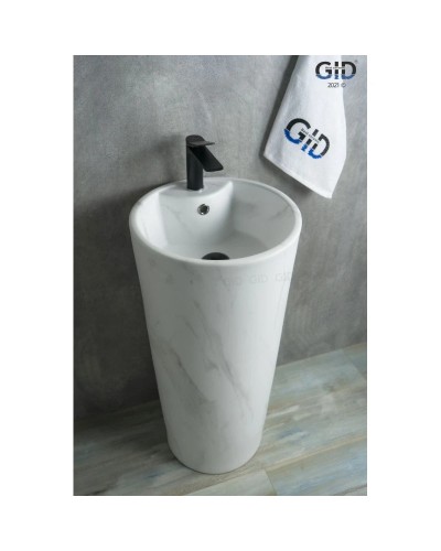 Раковина 40х40 см GID Nb131ws