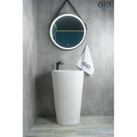 Раковина напольная 52х40 см GID Simple-N Nb188