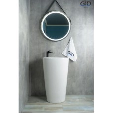 Раковина напольная 52х40 см GID Simple-N Nb188