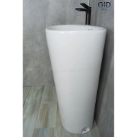 Раковина напольная 52х40 см GID Simple-N Nb188