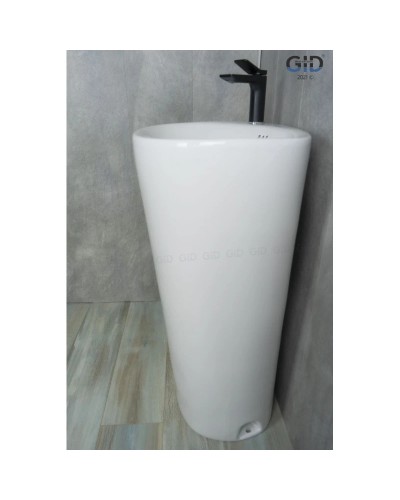 Раковина напольная 52х40 см GID Simple-N Nb188