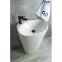 Раковина напольная 52х40 см GID Simple-N Nb188