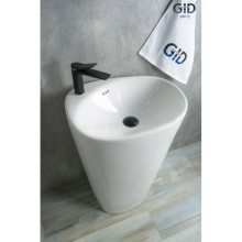 Раковина напольная 52х40 см GID Simple-N Nb188