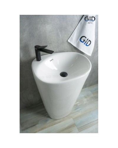 Раковина напольная 52х40 см GID Simple-N Nb188