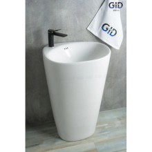 Раковина напольная 52х40 см GID Simple-N Nb188