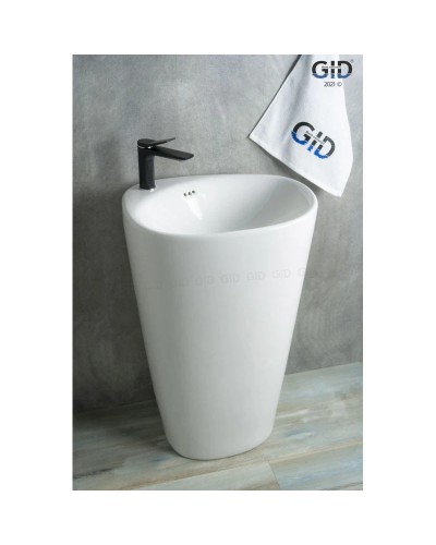 Раковина напольная 52х40 см GID Simple-N Nb188