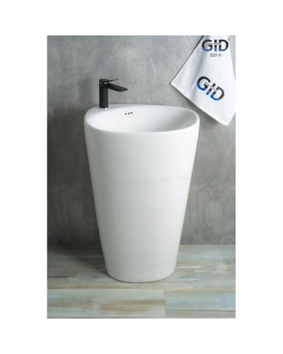 Раковина напольная 52х40 см GID Simple-N Nb188