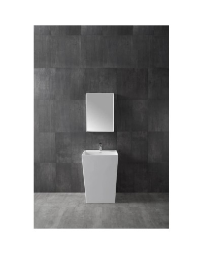 Раковина напольная 60,5х42,5 см NT Bagno Padova NT406