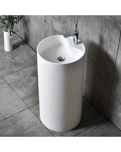 Раковина напольная 45,5х45,5 см NT Bagno Rimini NT407