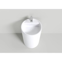 Раковина напольная 48х48 см NT Bagno Lodi  NT607