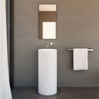 Раковина напольная 40х40 см NT Bagno Pavia NT608