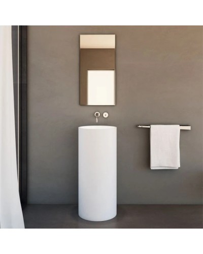 Раковина напольная 40х40 см NT Bagno Pavia NT608