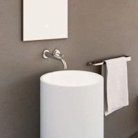 Раковина напольная 40х40 см NT Bagno Pavia NT608