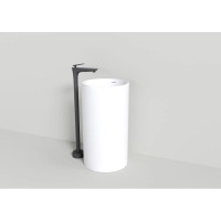 Раковина напольная 45х45 см NT Bagno Siena NT609