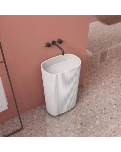 Раковина напольная 55х36 см NT Bagno Bello NT701