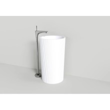 Раковина напольная 50х50 см NT Bagno Bravo NT703