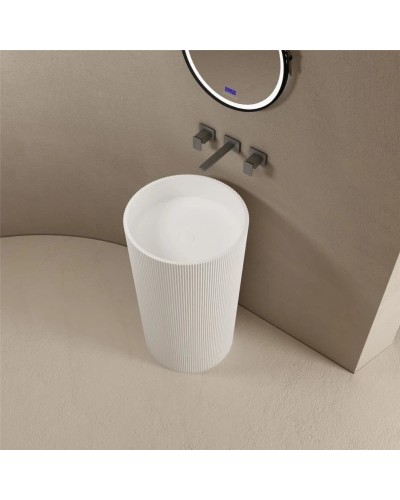 Раковина напольная 50х50 см NT Bagno Bravo NT703