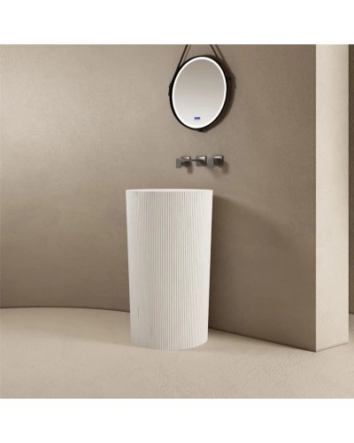 Раковина напольная 50х50 см NT Bagno Bravo NT703