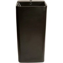 Раковина 42х41 см SantiLine SL-4005MB