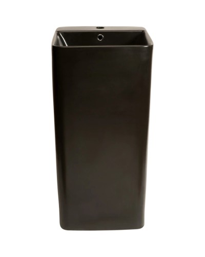 Раковина 42х41 см SantiLine SL-4005MB