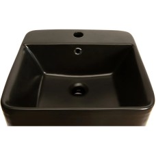 Раковина 42х41 см SantiLine SL-4005MB