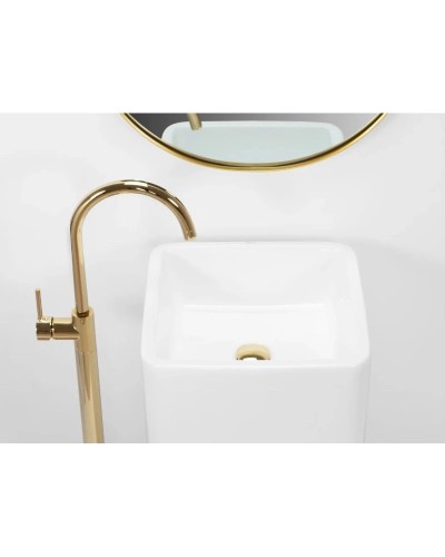 Раковина напольная 40,5х40,5 см Rea Holly REA-U8005